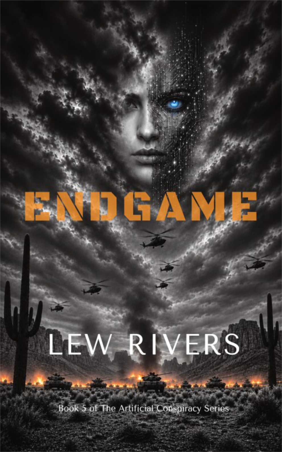 Endgame book cover